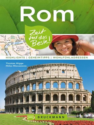 cover image of Bruckmann Reiseführer Rom
